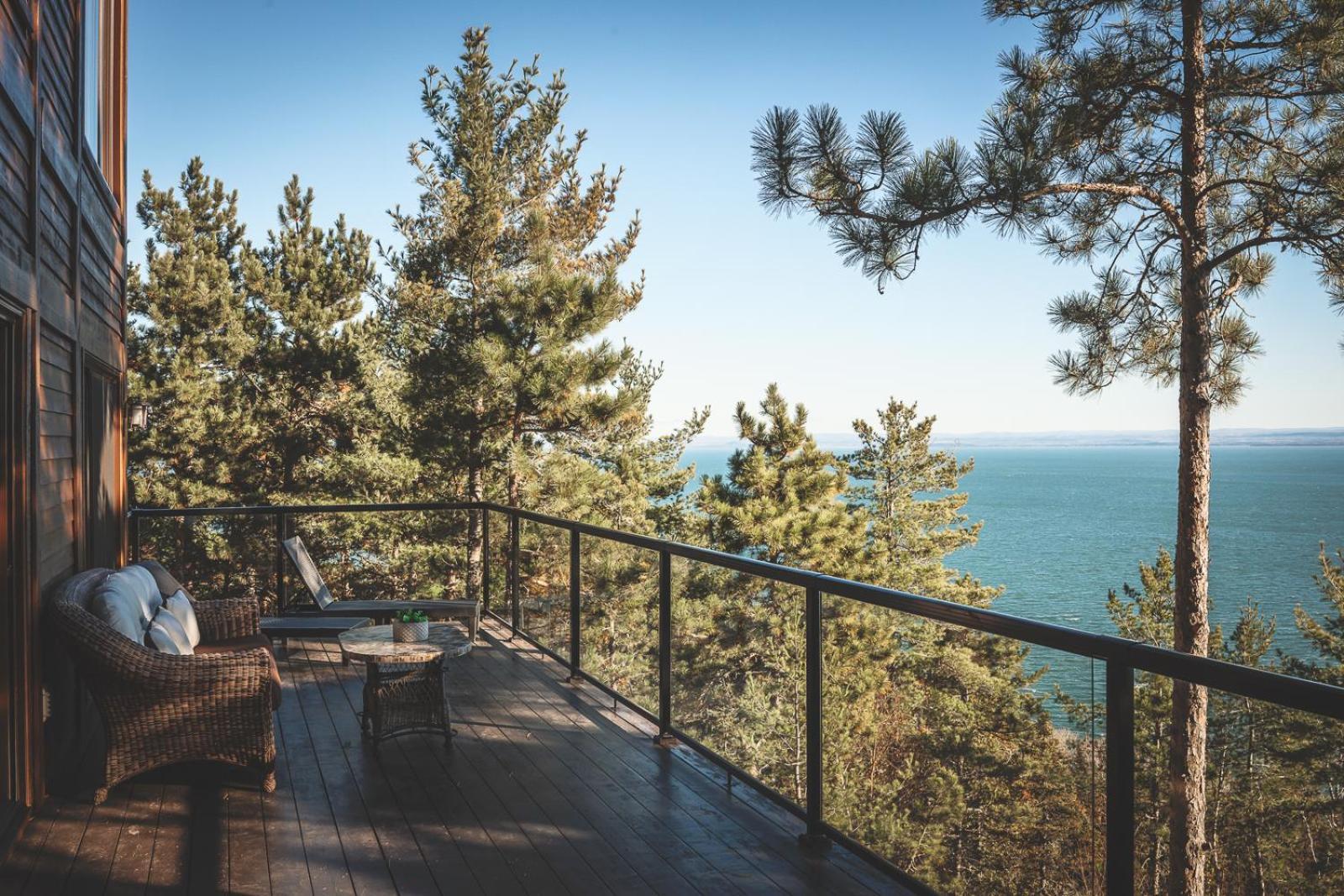 Villa Experience Nature Le Nid Saint-Irenee Exterior photo