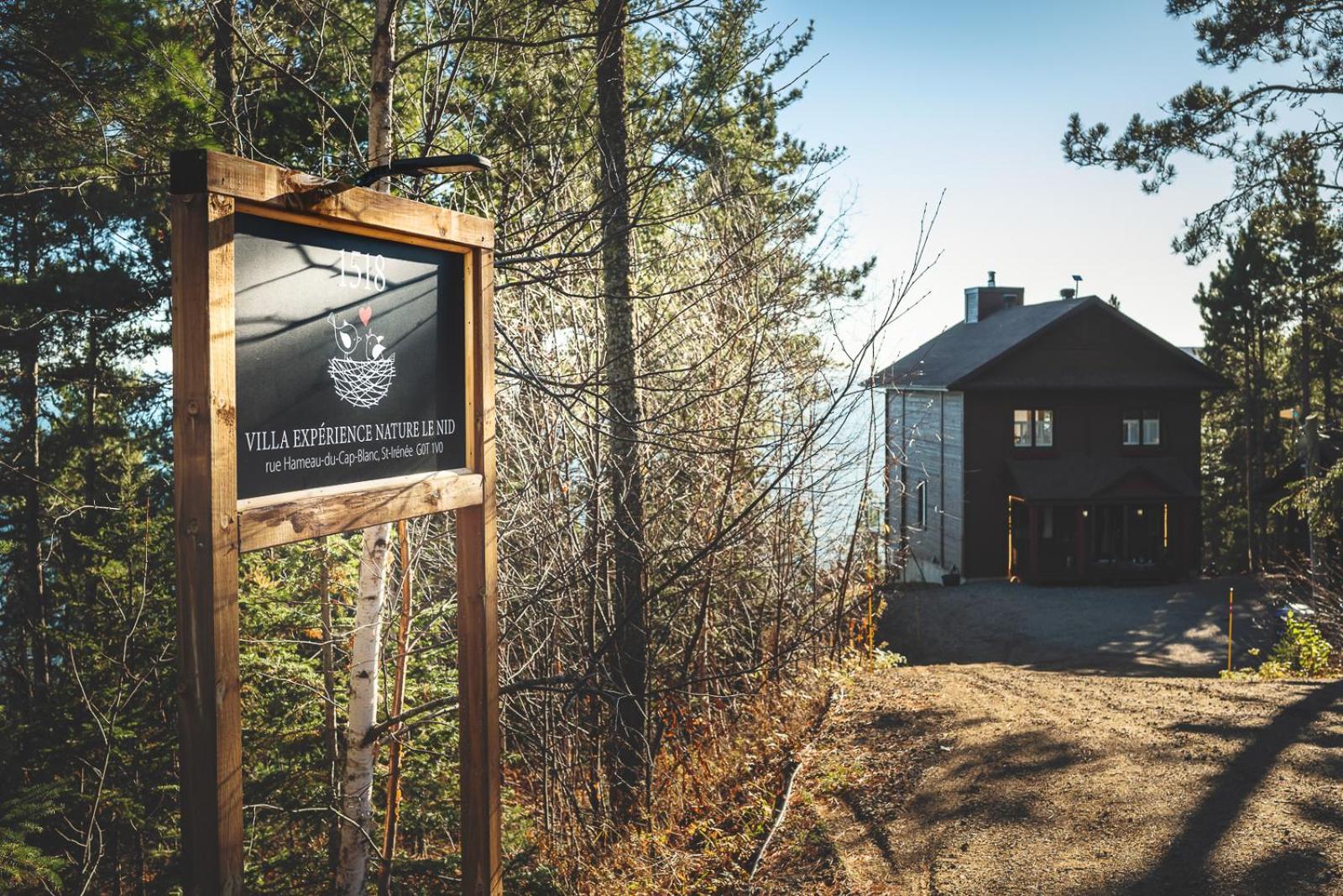 Villa Experience Nature Le Nid Saint-Irenee Exterior photo