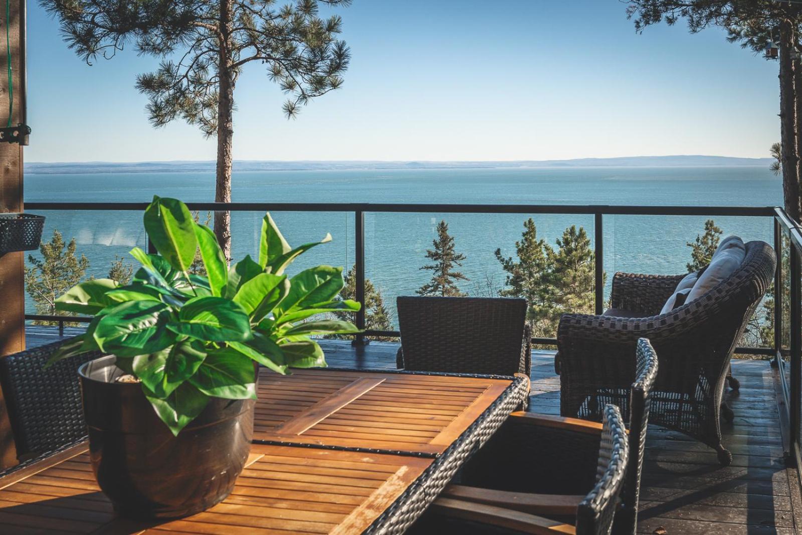 Villa Experience Nature Le Nid Saint-Irenee Exterior photo