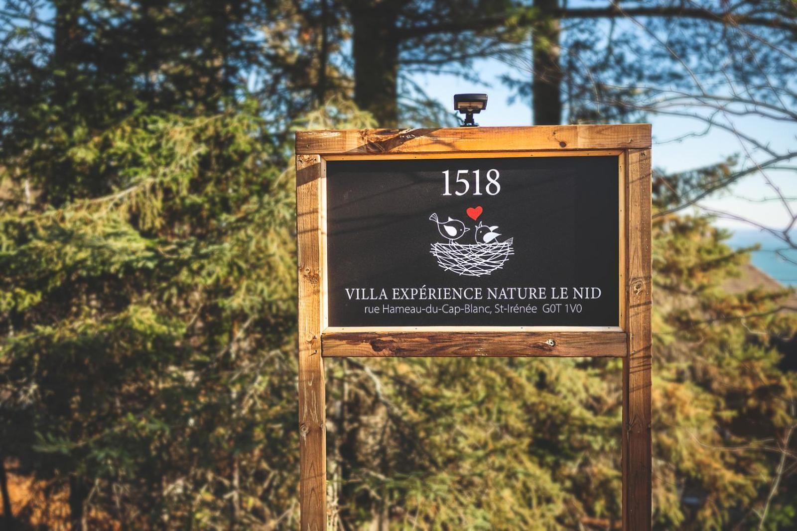 Villa Experience Nature Le Nid Saint-Irenee Exterior photo