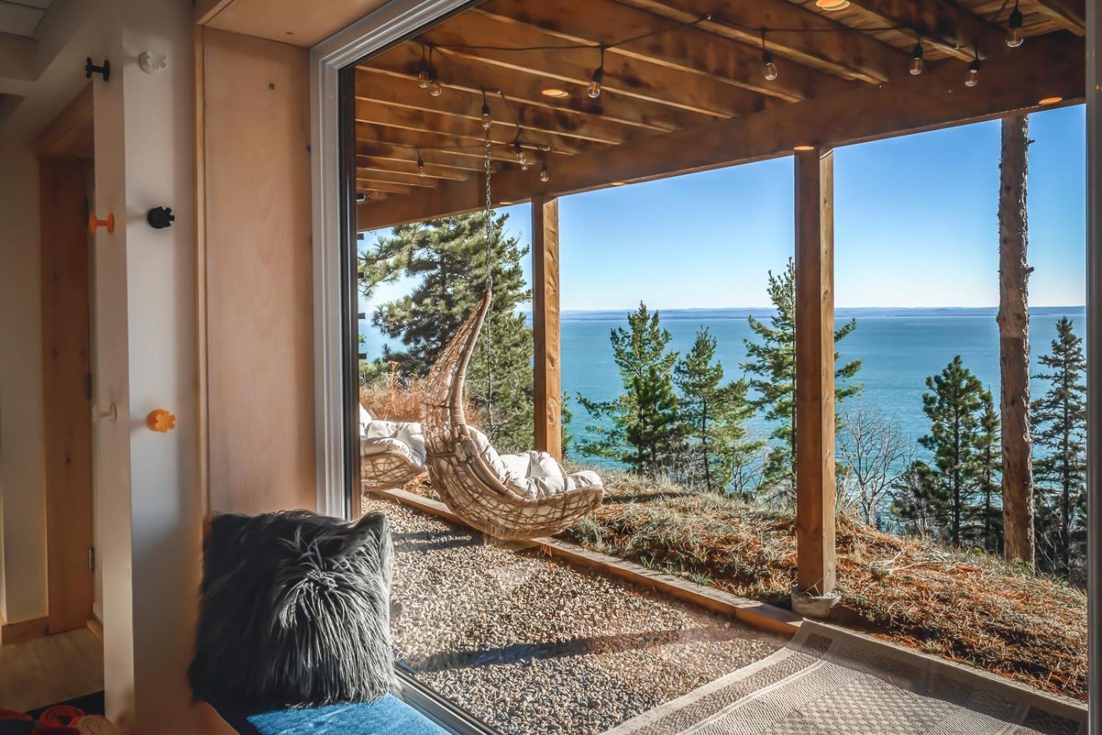 Villa Experience Nature Le Nid Saint-Irenee Exterior photo