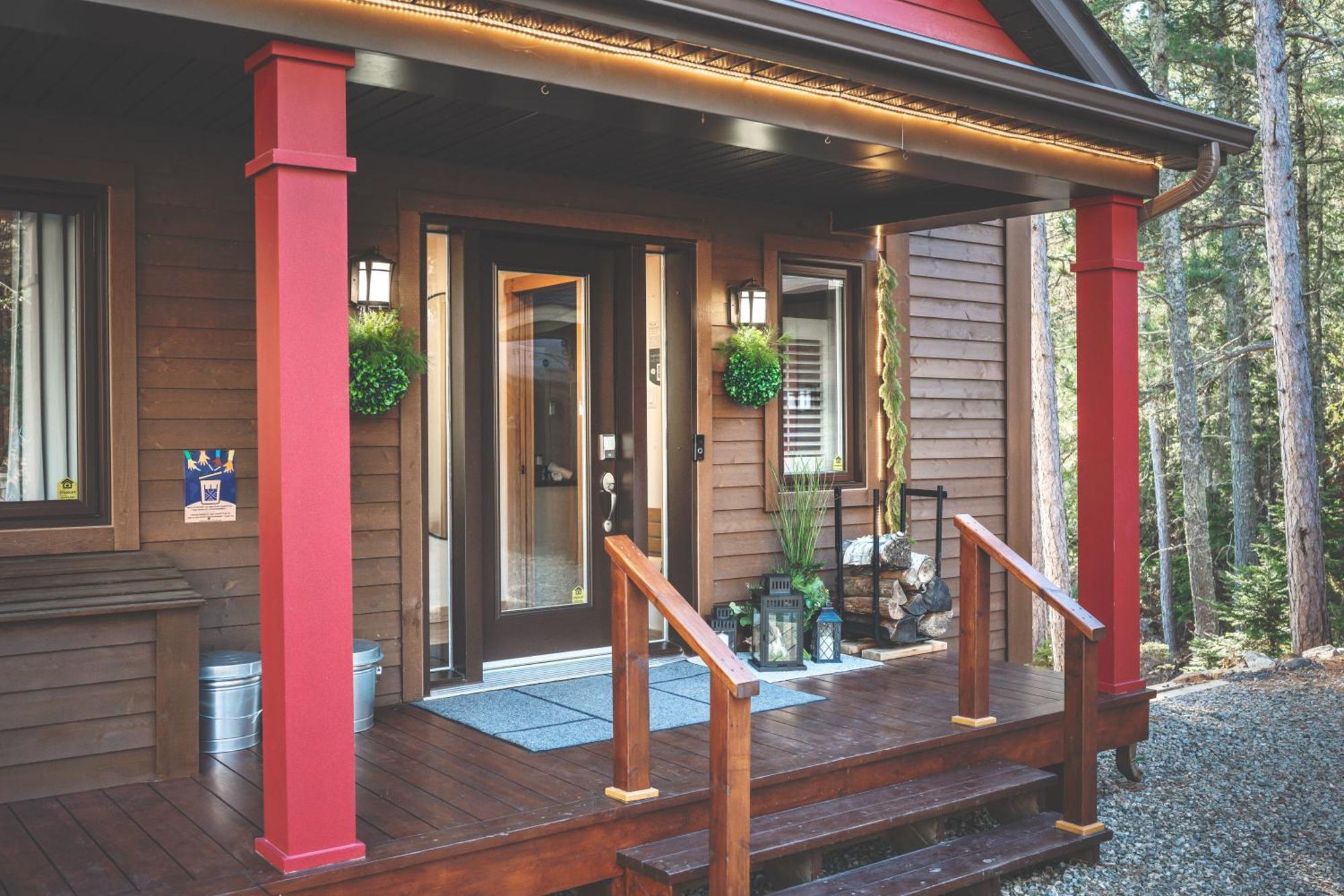 Villa Experience Nature Le Nid Saint-Irenee Exterior photo